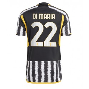 Juventus Angel Di Maria #22 Hemmatröja 2023-24 Korta ärmar